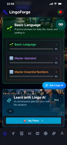 LingoForge Screenshot 1 of 6