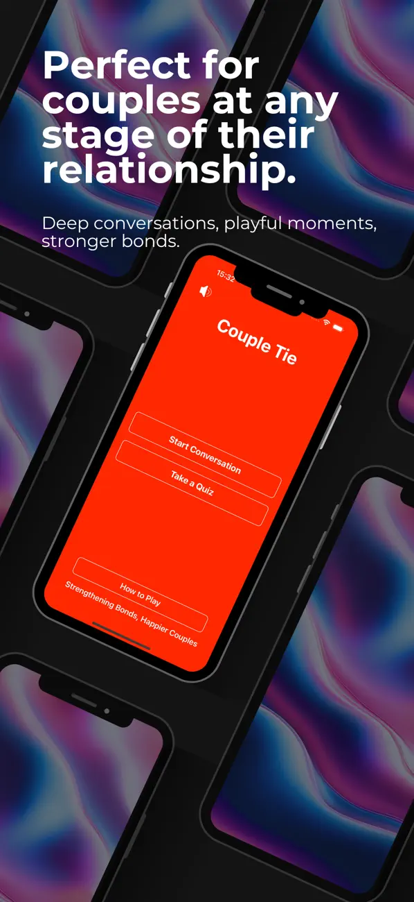 Screenshot #1 pour Couple Tie: Game to Spark Love