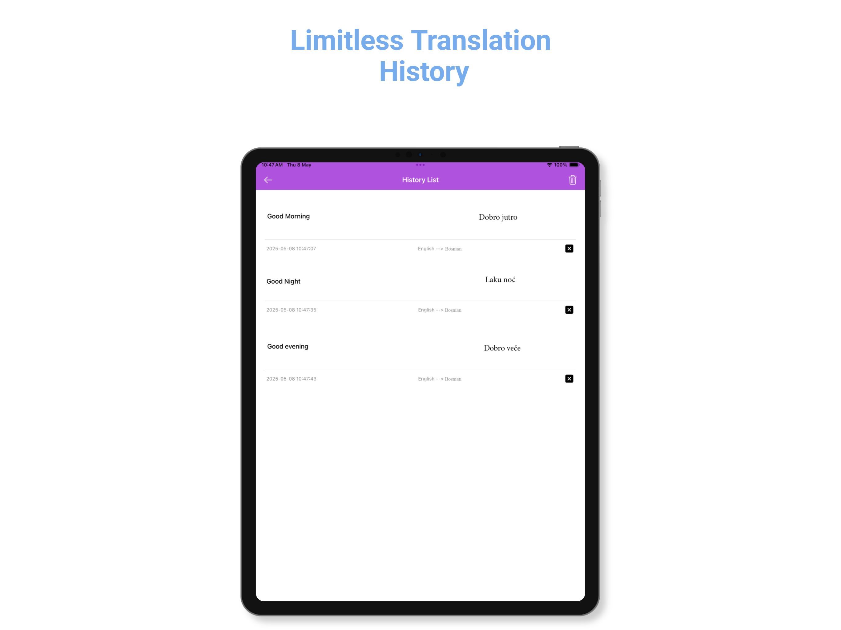 English - Bosnian Translator screenshot 12