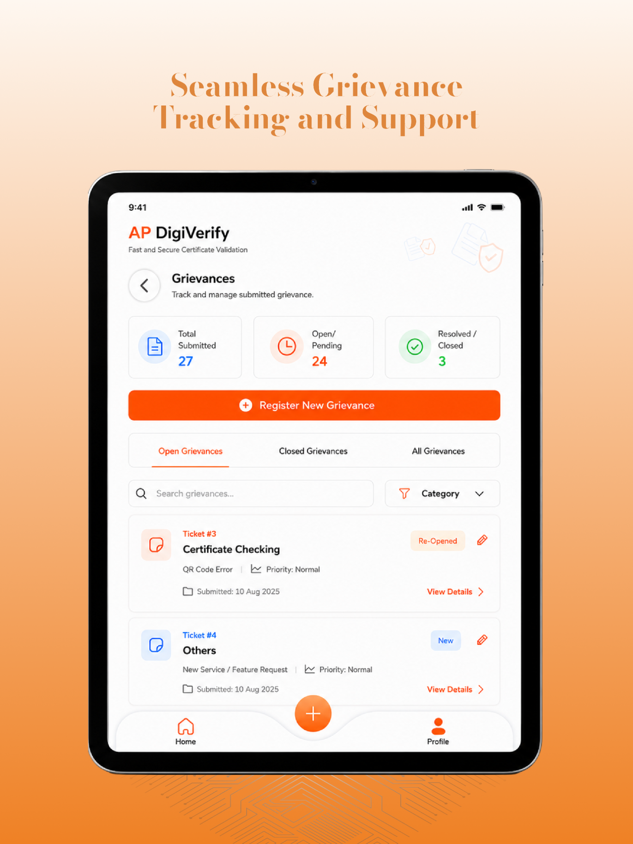 AP DigiVerify screenshot 14