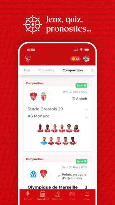 Screenshot #2 pour Stade Brestois 29