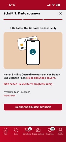 Obere Apotheke Ingolstadt iPhone screenshot