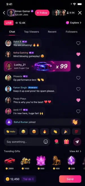 AK Live screenshot 1