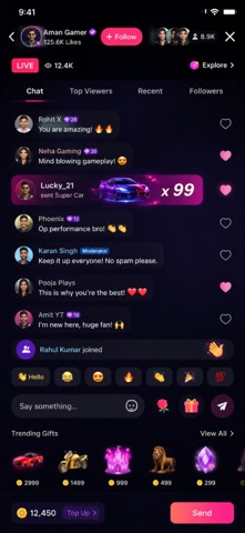 AK Live screenshot