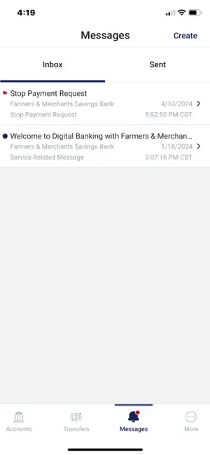 F&M Bank On The Go screenshot 4