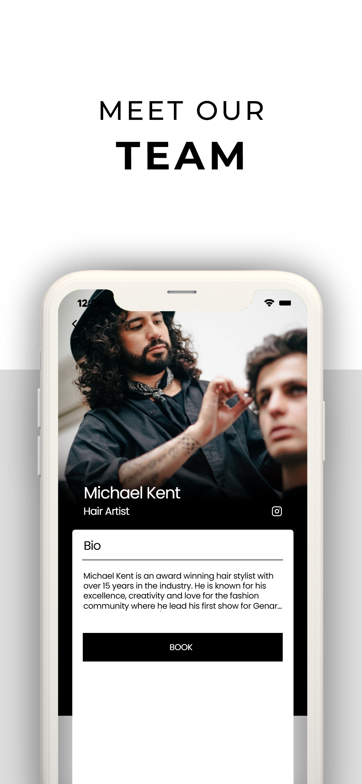 Screenshot 2 of Michael Kent Hairdressing