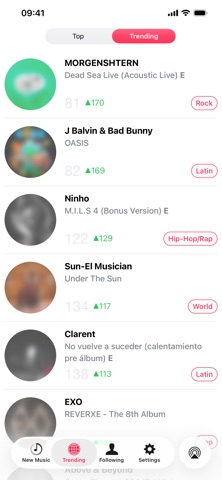 App screenshot