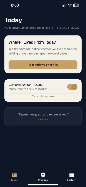 Remain Now: In Jesus’ Love screenshot 1
