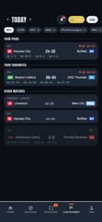 Zokka: Sports Predictions screenshot 4