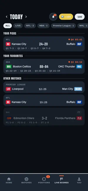 Zokka: Sports Predictions screenshot 4