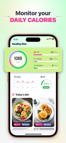 HealthWell - Blood Pressure iPhone screenshot