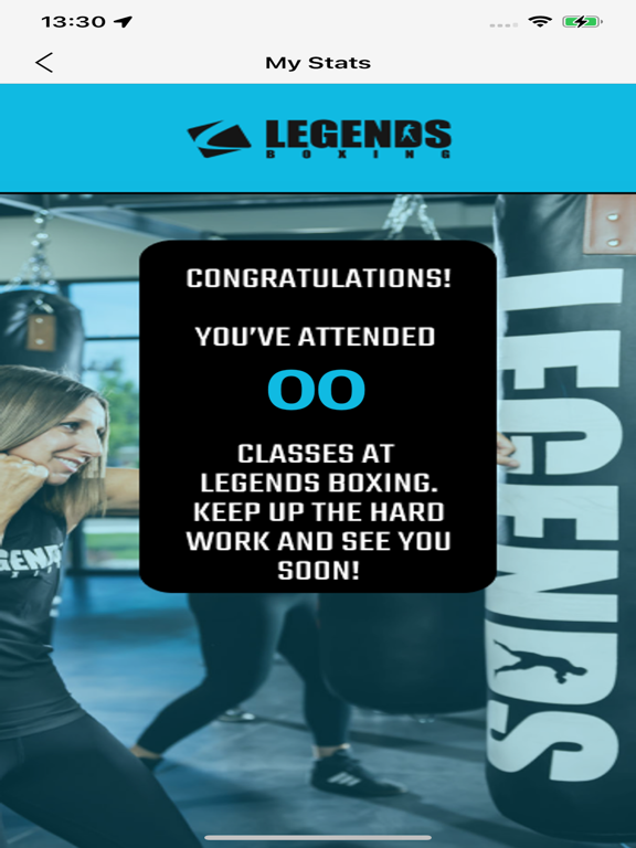 Legends Boxing iPad screenshot 5 - Health & Fitness app