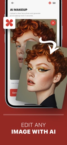 Foxy AI: Video & Image Maker iPhone screenshot