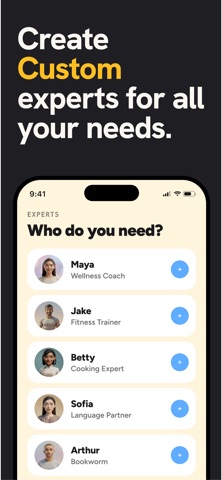 AI Character Chat: Vircle Screenshot 6 of 6