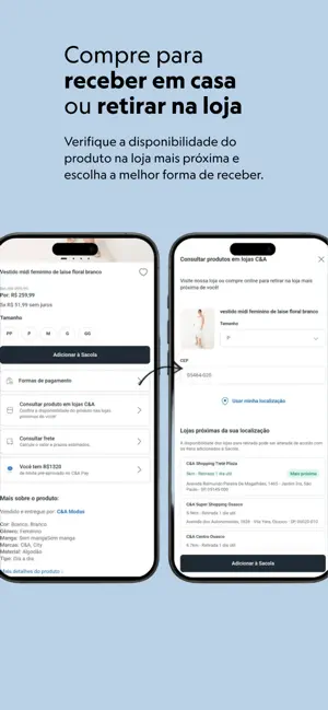 C&A: Comprar Roupas iPhone screenshot 6