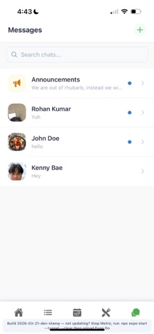Sheek: Restaurant Software screenshot