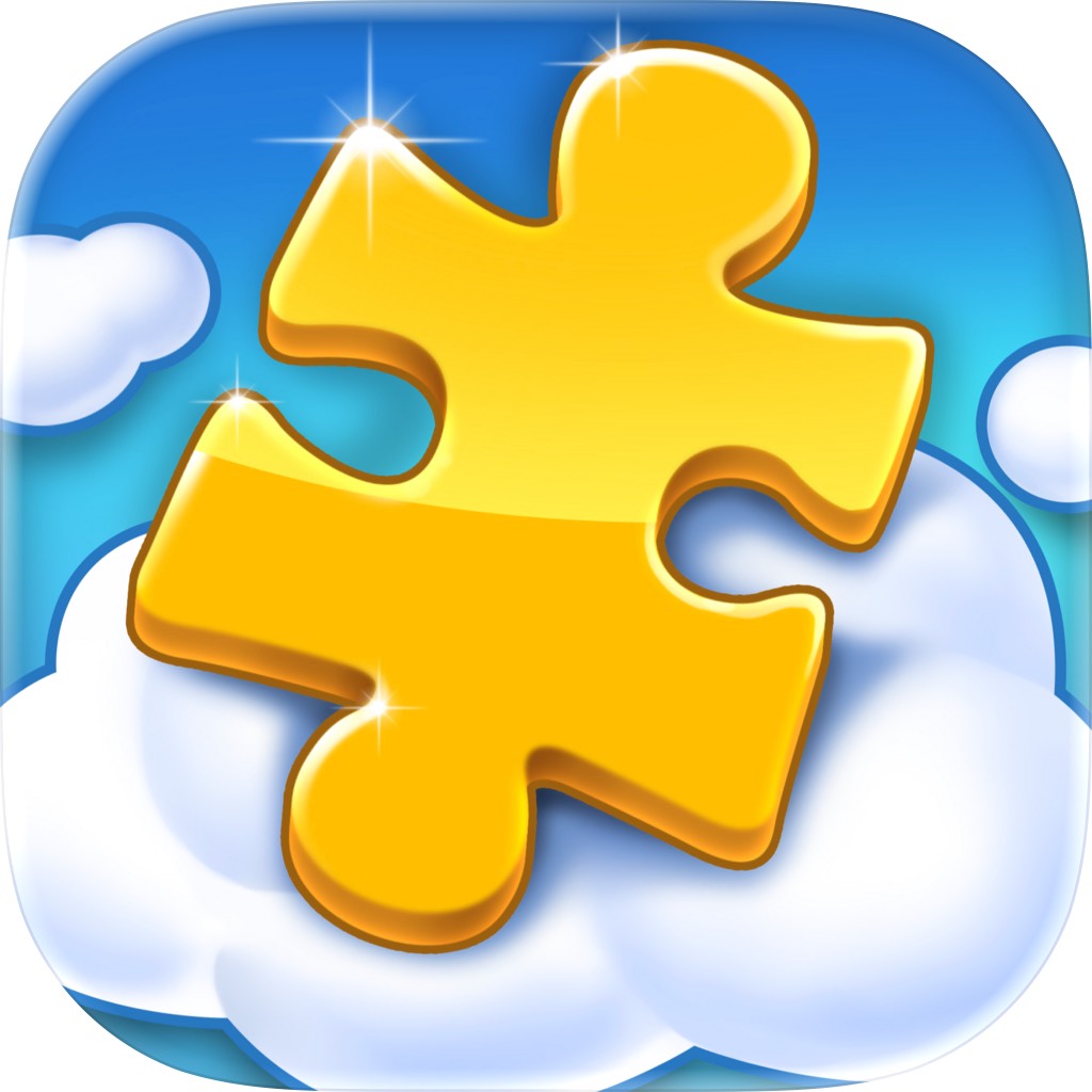 Apple App Store cover for Jigsaw Puzzle Masters HD