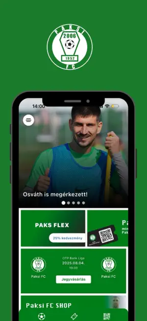 Paksi FC screenshot 1