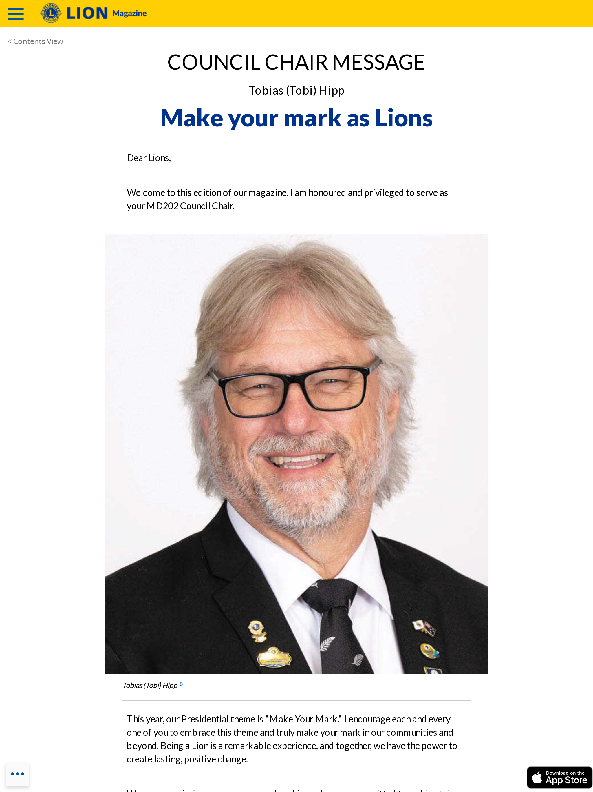 LION Magazine New Zealand screenshot 11