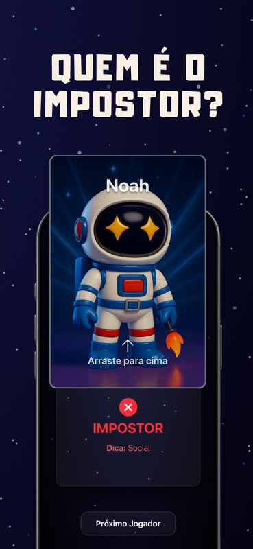 Jogo do Impostor - BAM! screenshot 4