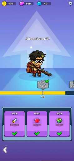 Claw Master – Roguelike Hero screenshot 4