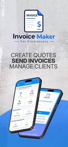Invoice Maker For Freelancers screenshot