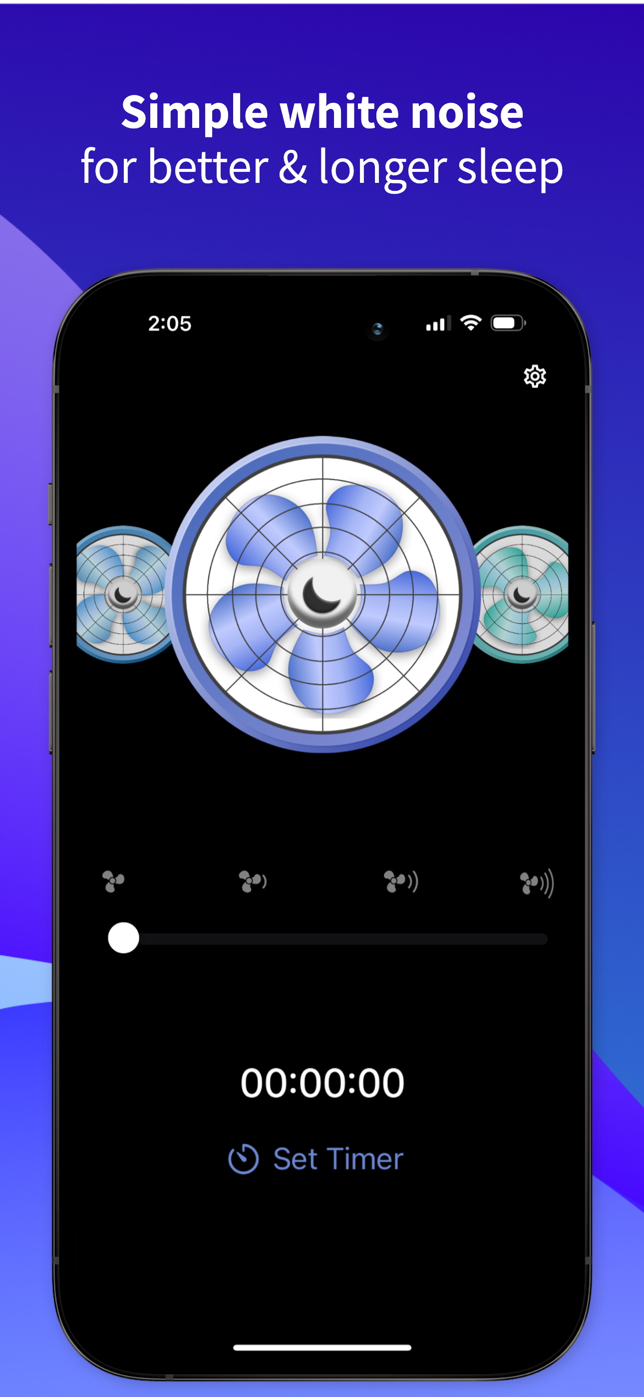 Sleep Aid Fan - White Noise screenshot 3