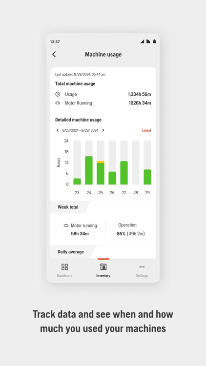 Husqvarna Fleet Services 2.0 screenshot-9