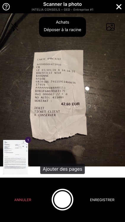 INTELIA CONSEILS – GED screenshot-3