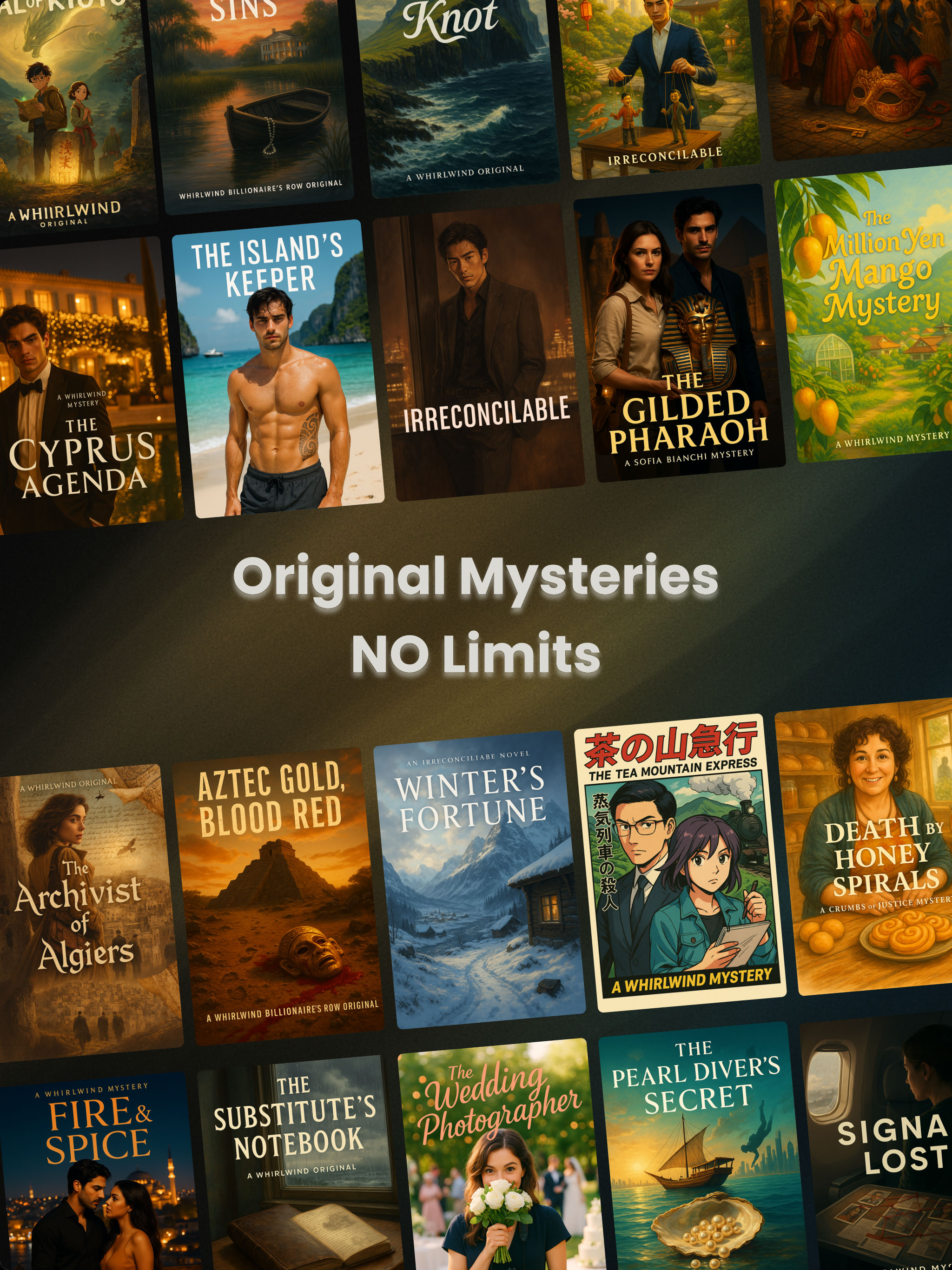 Whirlwind: Mystery Stories