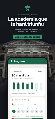 Sobresalia: Oposiciones y Test Screenshot 2 of 6