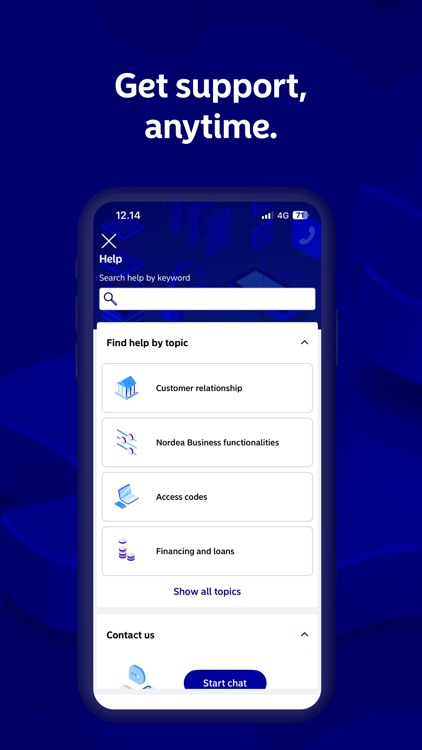 Nordea Business FI screenshot-4