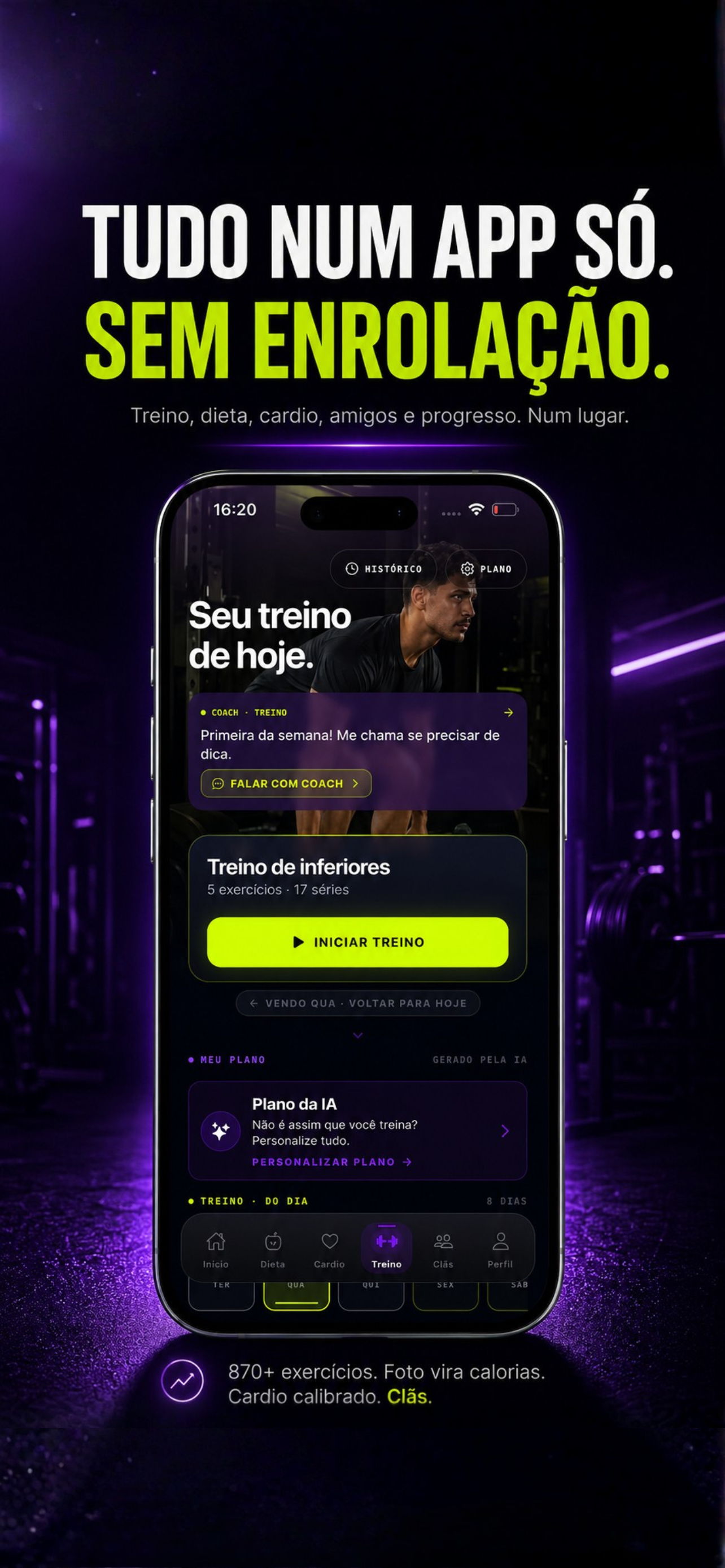 MODUS · Treino e Dieta com IA