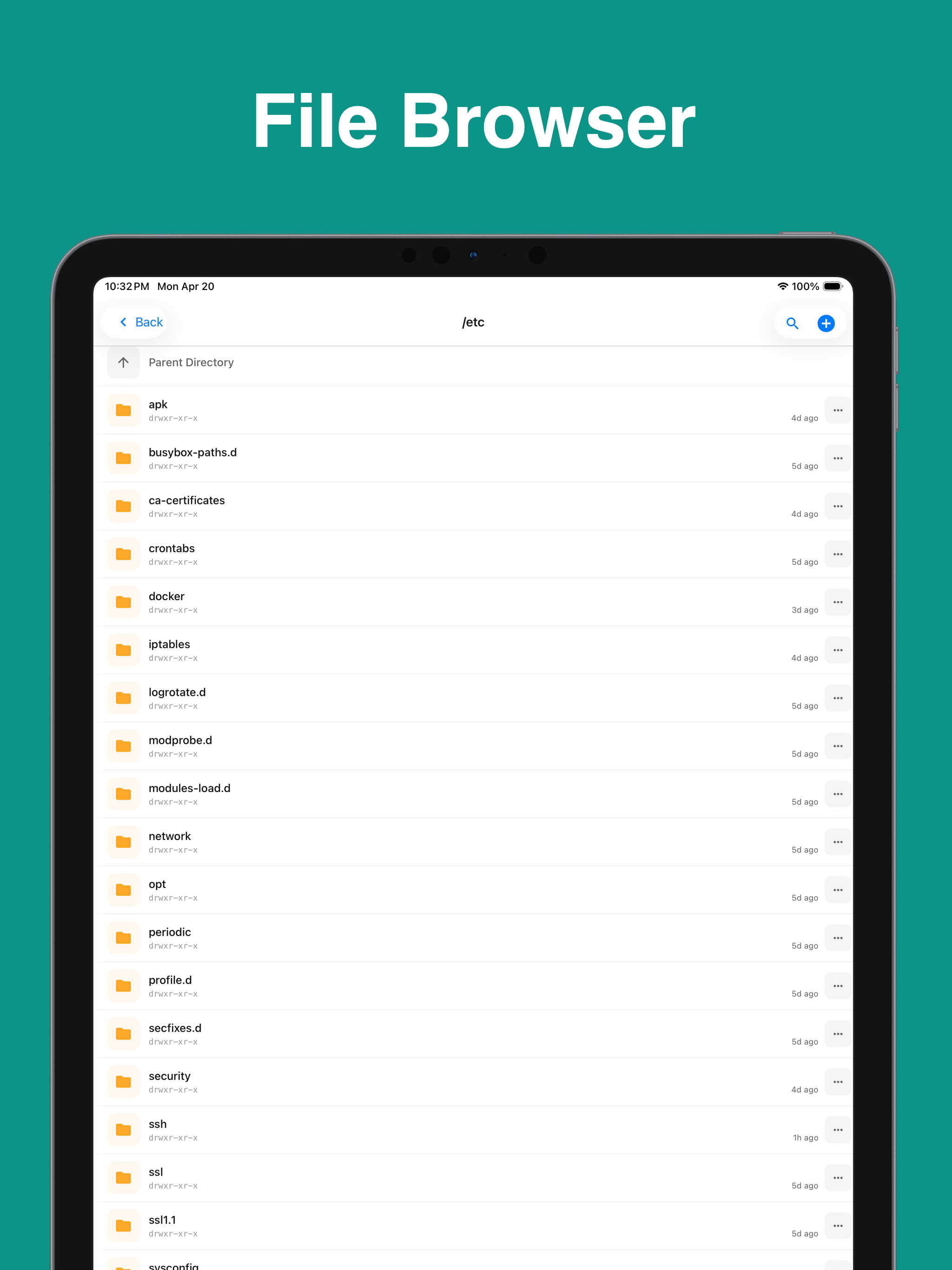 Docker Server Admin