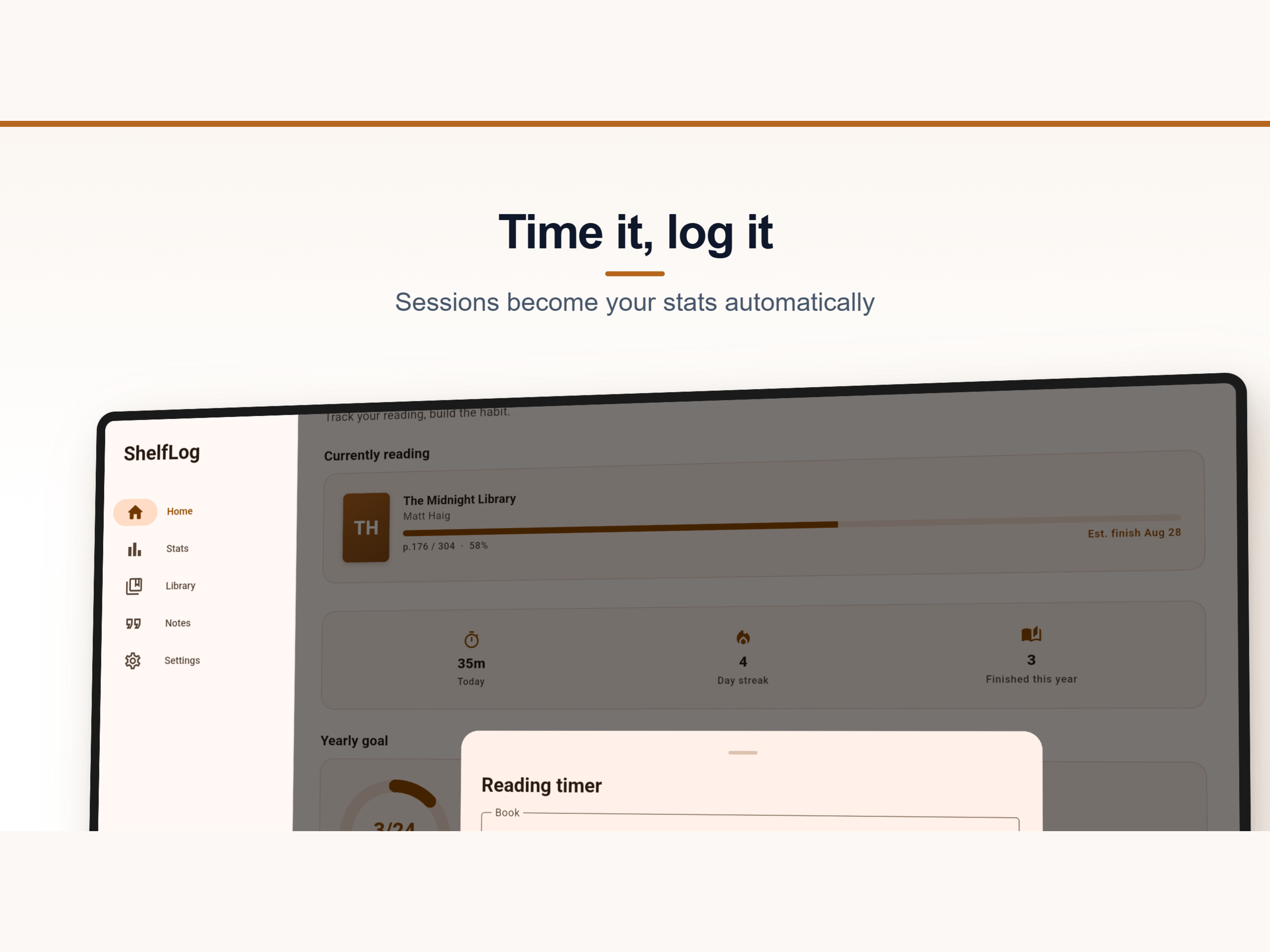 ShelfLog - Book Tracker screenshot 8