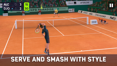 Tennis Open 2025 - Clash Sport Screenshot