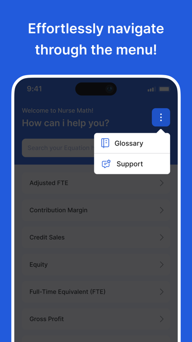Nurse Math iPhone screenshot 3 - Business app