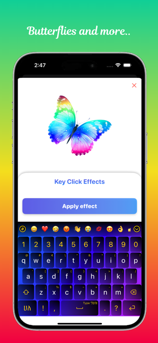 Type Geez Keyboard Screenshot 4 of 8