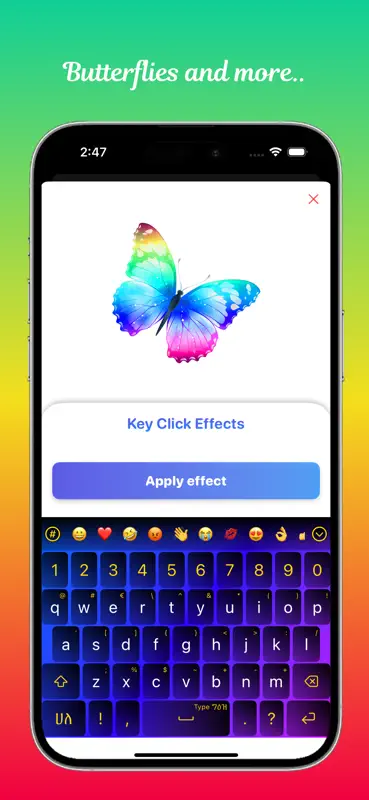 Type Geez Keyboard screenshot 4 of 8