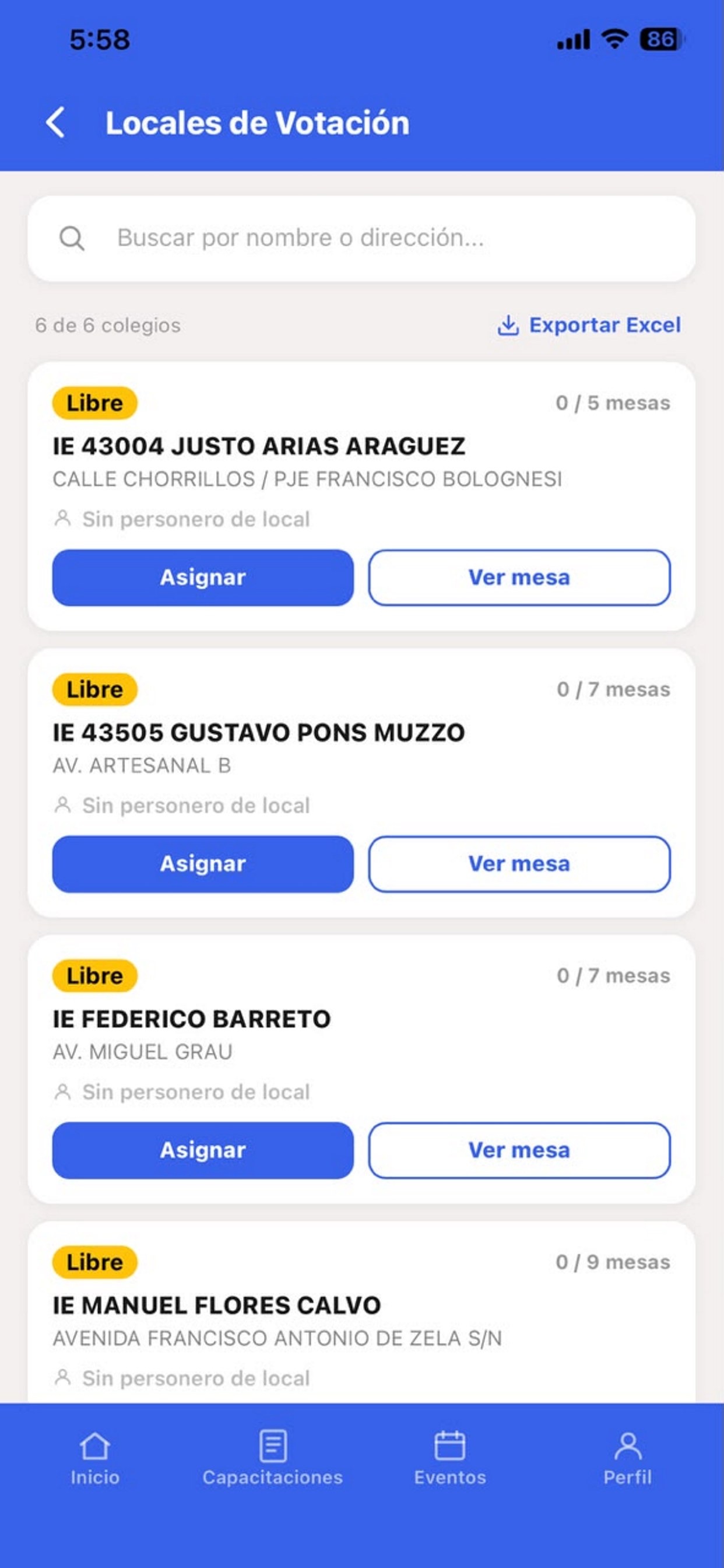 Screenshot 6 of Equipo Tecnico 21