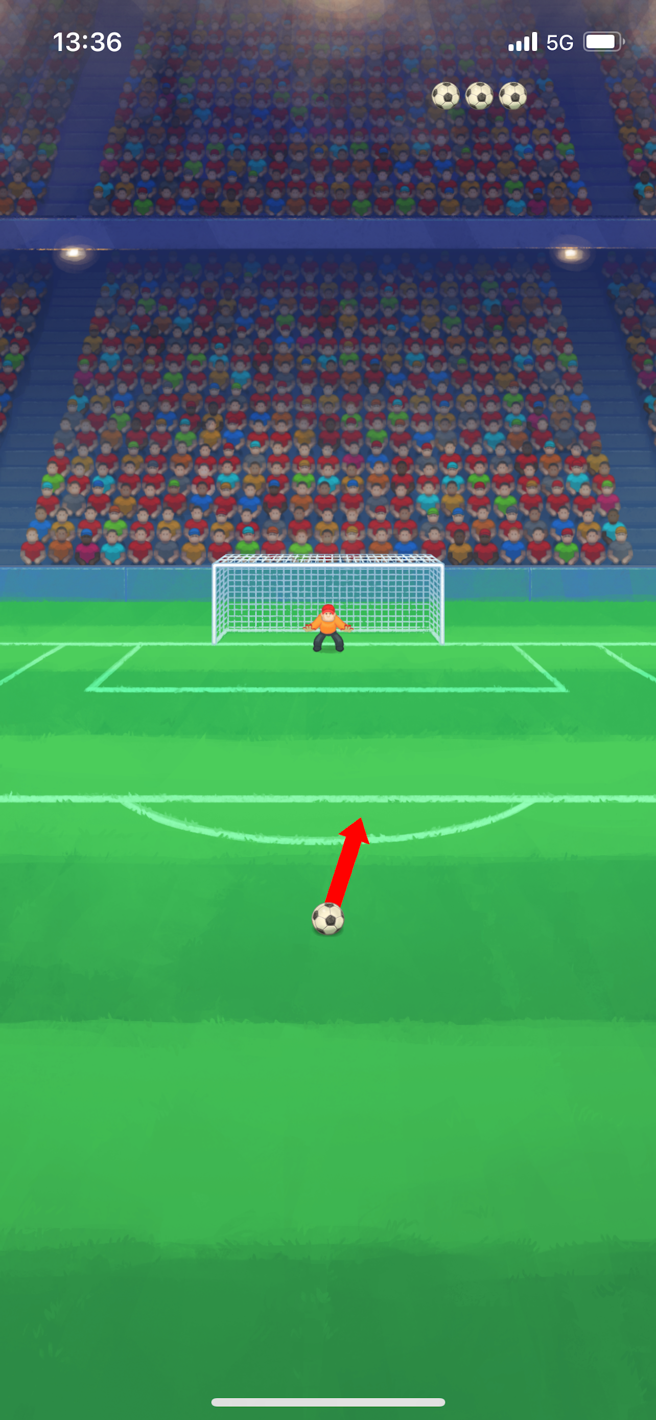 Soccer Game - Free Kick Watch