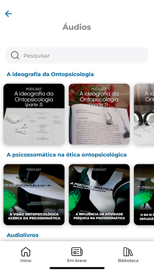 #10. Ontopsicologia (iOS) By: Associação Brasileira de Ontopsicologia