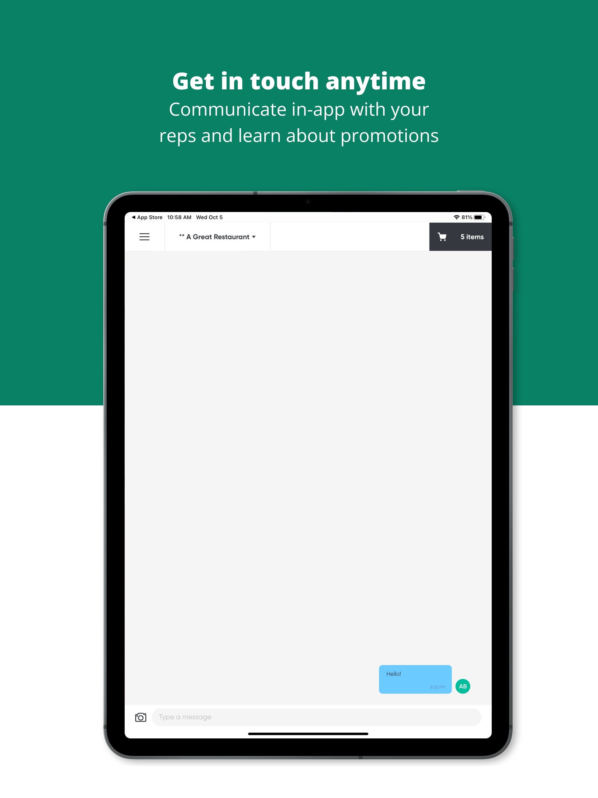 Foodirect screenshot 7