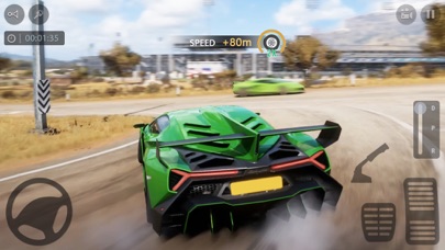 Car Driving and Drifting Games Screenshot