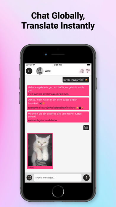 Kipyo Foreign Friend Chat iPhone screenshot 6 - Social Networking app