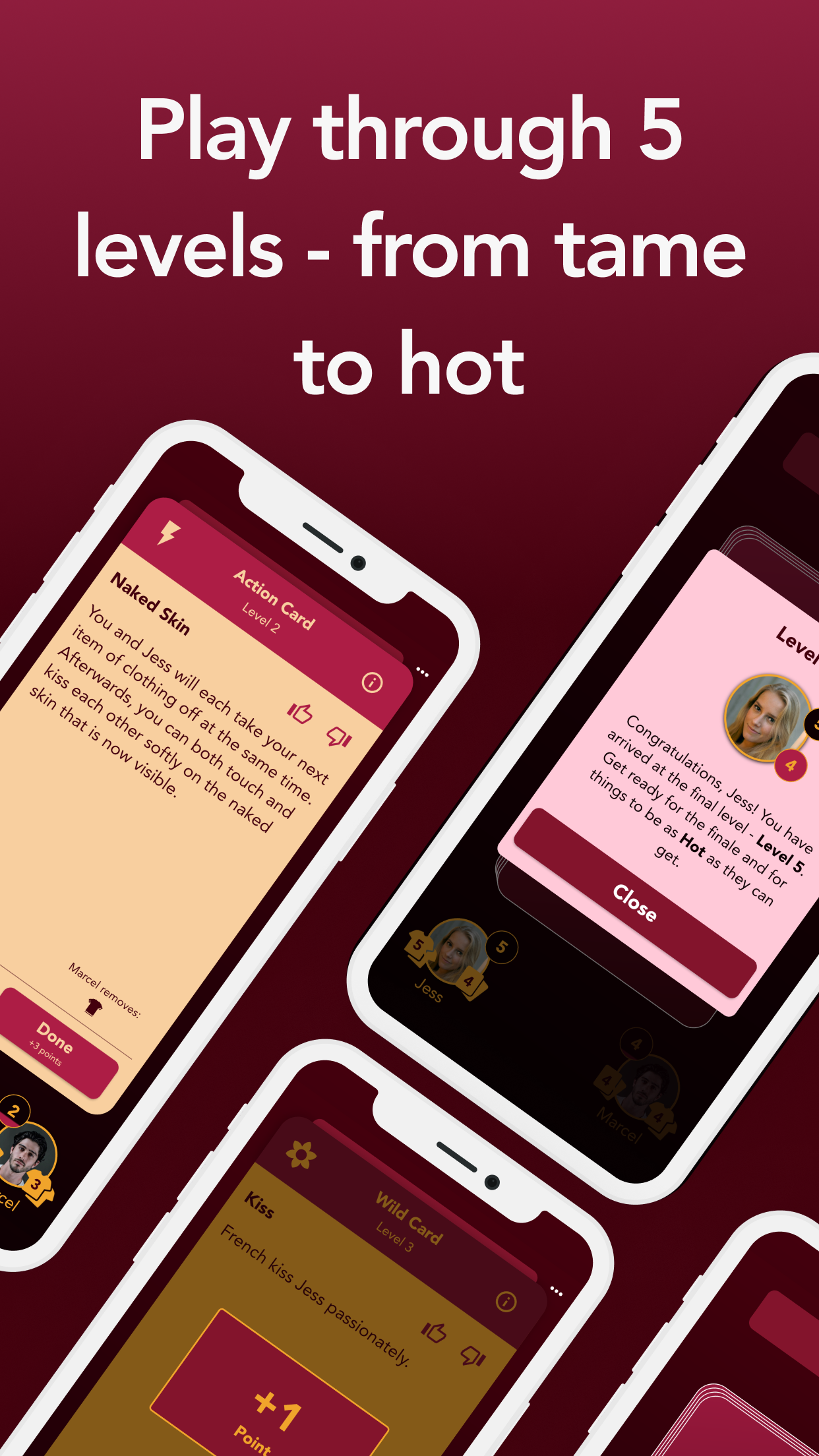Love & Lust: Games for Couples