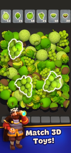 Match 3D Saga screenshot