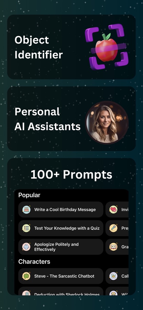 Lena: AI Chatbot Assistant - Productivity App | MWM