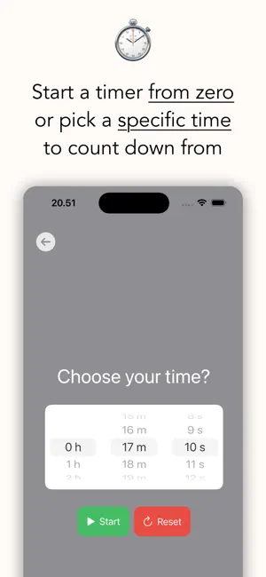 TimeTake: Presentation Timer screenshot 3
