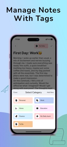 Keep Notes: Daily Handy App screenshot